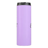 Maak alles gek Bonkers Thermosbeker (Achterkant)