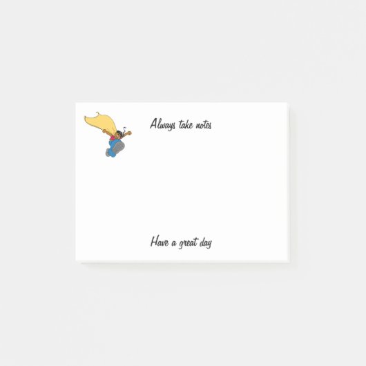 Maak altijd aantekeningen post-it® notes (Voorkant)