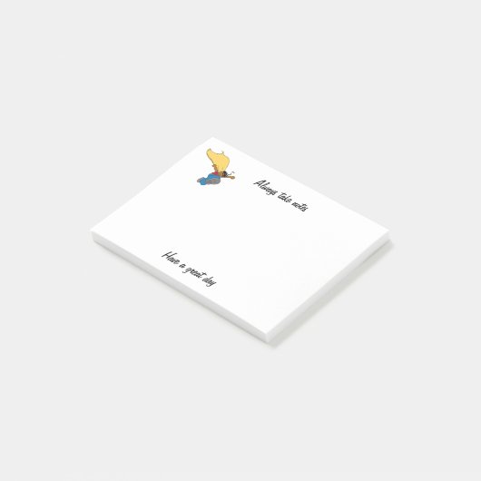 Maak altijd aantekeningen post-it® notes (Schuin)