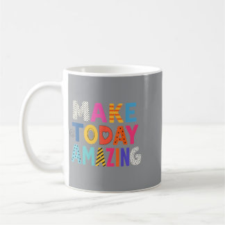 Maak Amazing Groei Mindset Motiverende Spreuken Koffiemok
