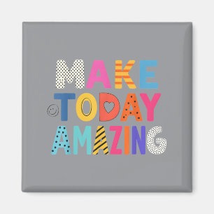 Maak Amazing Groei Mindset Motiverende Spreuken Magneet