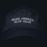 MAAK AMERICA BLAUW OPNIEUW GEBORDUURDE PET<br><div class="desc">MAAK AMERICA BLAUW OPNIEUW</div>