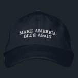 MAAK AMERICA BLAUW OPNIEUW GEBORDUURDE PET<br><div class="desc">MAAK AMERICA BLAUW OPNIEUW</div>