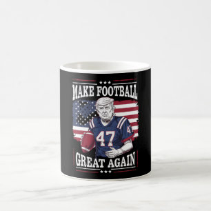 Maak American Football Groot Opnieuw Vintage USA V Koffiemok
