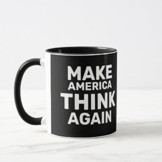 Maak American Think opnieuw handen af van beweging Mok