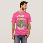 Maak Amerigator Weer (3) T-shirt (Voorkant volledig)