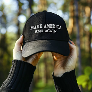 MAAK AMERIKA EMO AGAIN GEBORDUURDE PET