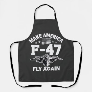 Maak Amerika F-47 opnieuw vliegen 4 juli Schort