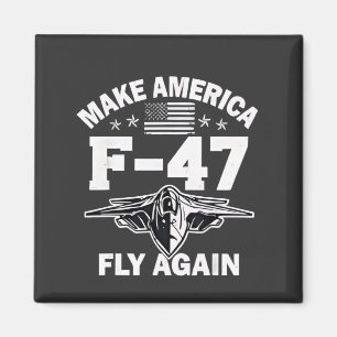 Maak Amerika F-47 weer vliegend 4 juli Magneet