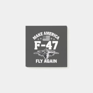 Maak Amerika F-47 weer vliegend 4 juli  Post-it® Notes