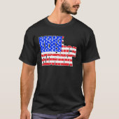 Maak Amerika Florida Politiek Verkiezingen Aanhang T-shirt (Voorkant)