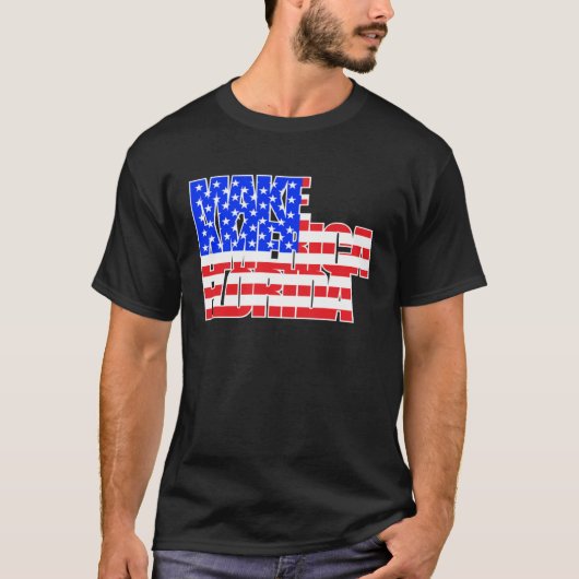 Maak Amerika Florida Politiek Verkiezingen Aanhang T-shirt (Voorkant)