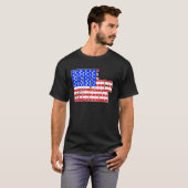 Maak Amerika Florida Politiek Verkiezingen Aanhang T-shirt (Voorkant volledig)