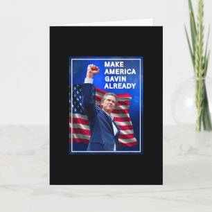 Maak Amerika Gavin Al1 Kaart