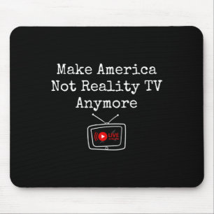 Maak Amerika geen reality-tv meer, red de democrat Muismat