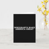 Maak Amerika geweldig Kaart (Gele Bloem)