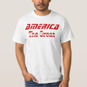 Maak Amerika geweldig T-shirt (Voorkant)