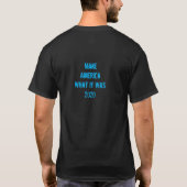 Maak Amerika geweldig? T-shirt (Achterkant)