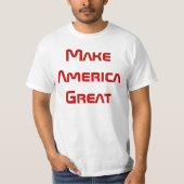Maak Amerika geweldig T-shirt (Voorkant)