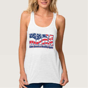 Maak Amerika Gezond Gain MAHA Tanktop