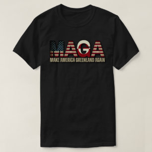Maak Amerika Groenland Weer T-shirt