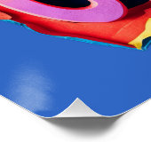 Maak Amerika groot graffiti Poster (Hoek)