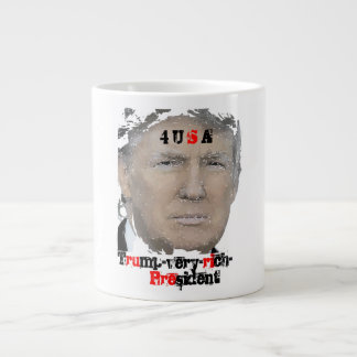 Maak Amerika Groot opnieuw nu Grote Koffiekop