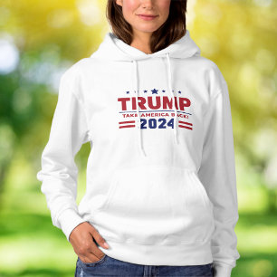 Maak Amerika groot Trump 2024 Hoodie