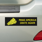 Maak Amerika kaas (wrong: should be 'Grate') weer Bumpersticker (Op auto)