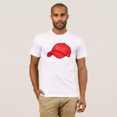 Maak Amerika MAGA Gratis T-shirt (Voorkant volledig)