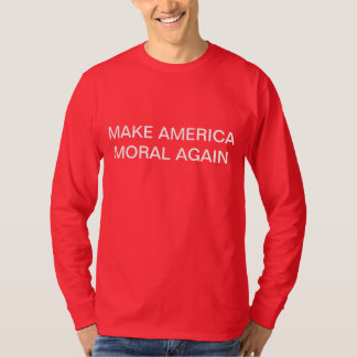 MAAK AMERIKA MOREEL IN SHIRT
