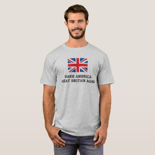 MAAK AMERIKA NOGMAALS GROOT-BRITTANNIË T-SHIRT