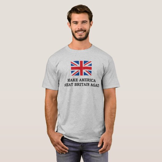 MAAK AMERIKA NOGMAALS GROOT-BRITTANNIË T-SHIRT (Voorkant volledig)