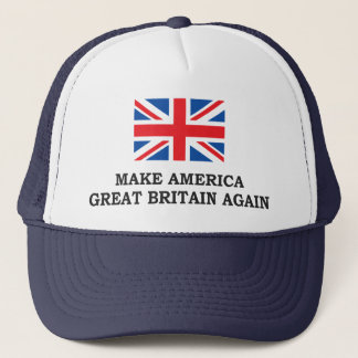 MAAK AMERIKA NOGMAALS GROOT-BRITTANNIË TRUCKER PET