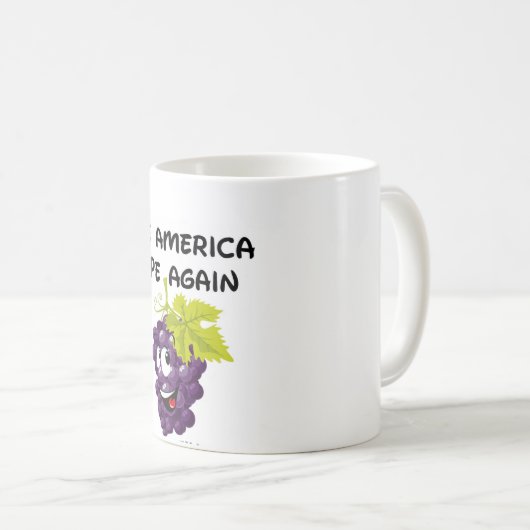 MAAK AMERIKA NOGMAALS MOK (Voorkant rechts)