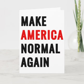 Maak Amerika Normaal Again  Kaart