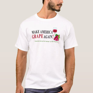 "Maak Amerika opnieuw een grote kans" - de nieuwe T-shirt