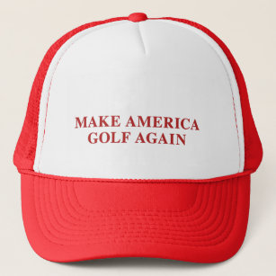 Maak Amerika opnieuw Golf Trucker Pet
