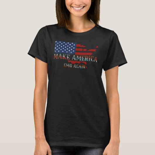 MAAK AMERIKA OPNIEUW Gothic ONS idee T-shirt (Voorkant)