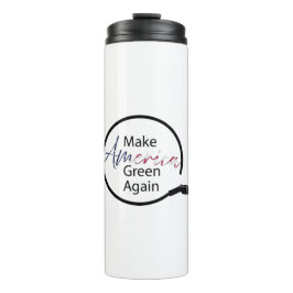 Maak Amerika opnieuw groen elektrische voertuiglad Thermosbeker