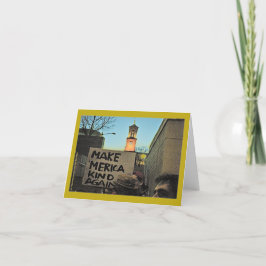 Maak Amerika opnieuw tot Vriendelijk Nashville Kaart