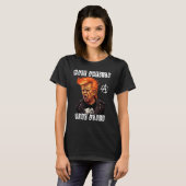 Maak Amerika Punk Again 2 T-shirt (Voorkant volledig)