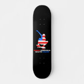 MAAK AMERIKA SCHAATS OPNIEUW, online grijpeditie Persoonlijk Skateboard (Voorkant)
