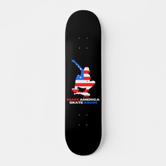 MAAK AMERIKA SCHAATS OPNIEUW, online grijpeditie Persoonlijk Skateboard (Voorkant)