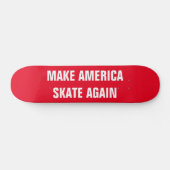 MAAK AMERIKA-SCHAATS OPNIEUW OP Skateboard (Horizontaal)