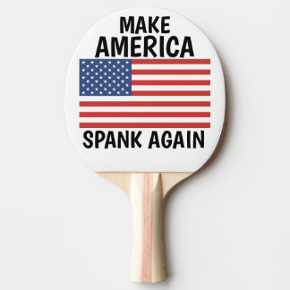 MAAK AMERIKA SPANK WEER BILLENKLATSERS TAFELTENNISBATJE