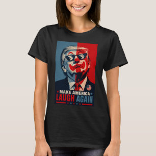 Maak Amerika weer aan het lachen Funny Trump-parod T-shirt