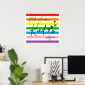 Maak Amerika weer aardig Poster (Thuiskantoor)
