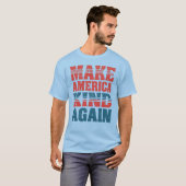 MAAK AMERIKA WEER AARDIG T-SHIRT (Voorkant volledig)