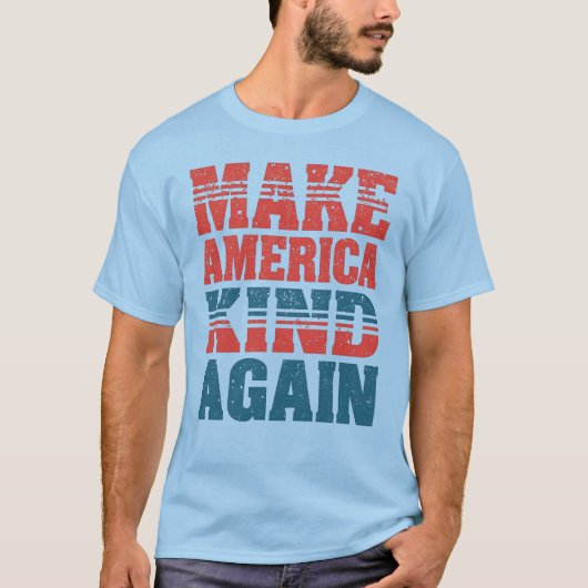MAAK AMERIKA WEER AARDIG T-SHIRT (Voorkant)